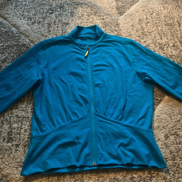 Vintage LULULEMON Zip-up Sweater - Picture 2 of 6